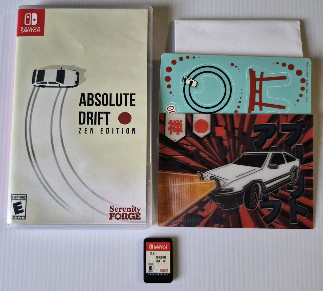 Absolute Drift: Zen Edition-PREMIUM PHYSICAL EDITION – Nintendo Switch