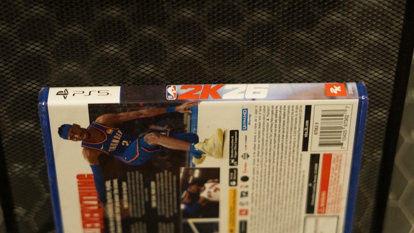 NBA 2K26 for Play Station 5 (PS5) New/Sealed