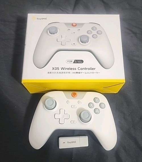 EasySMX X05 Wireless controller, bluetooth/2.4ghz, Green, PC, Switch, Android