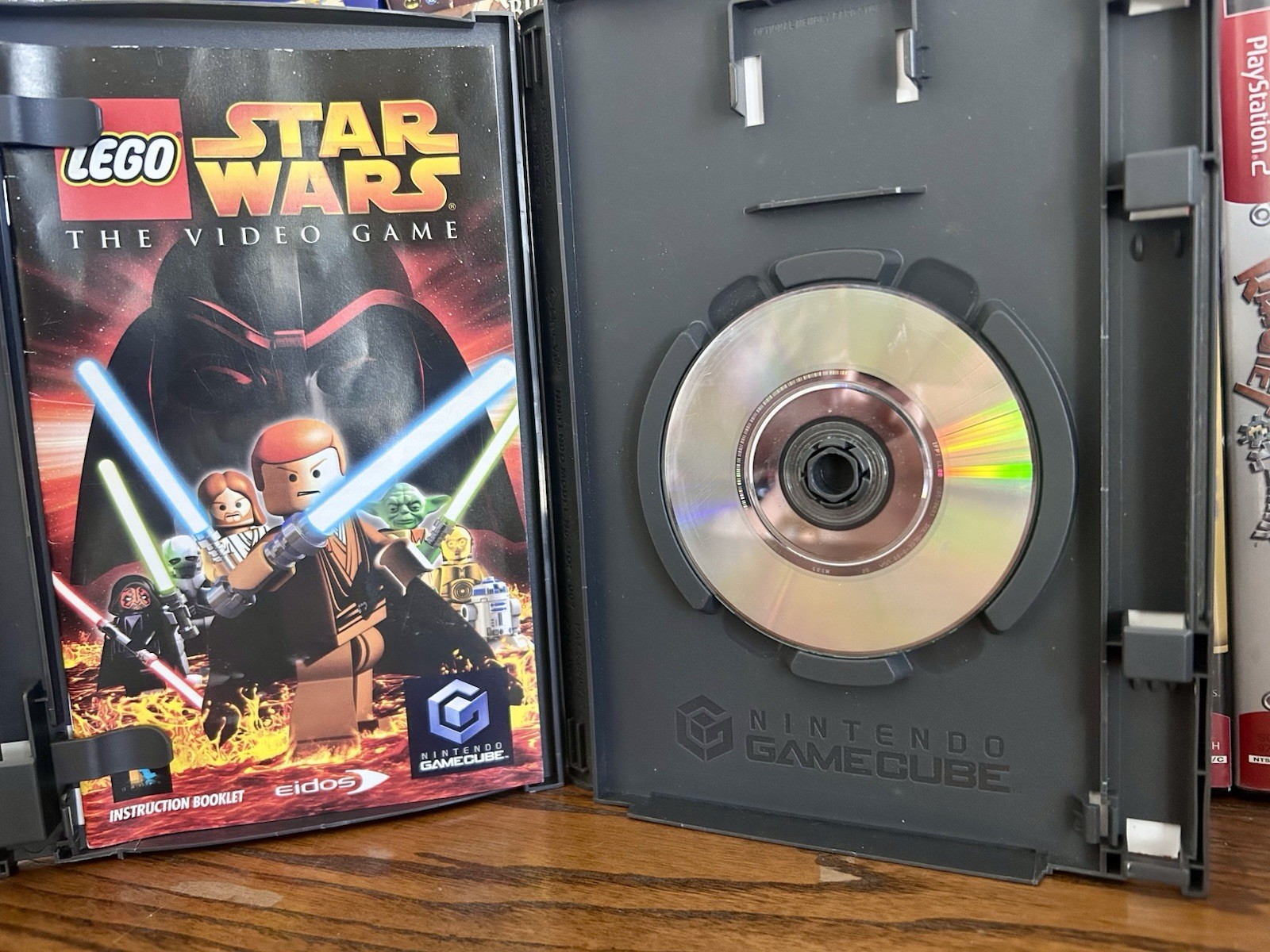 Eidos LEGO Star Wars: The Video Game (Nintendo GameCube, 2005) w/Manual