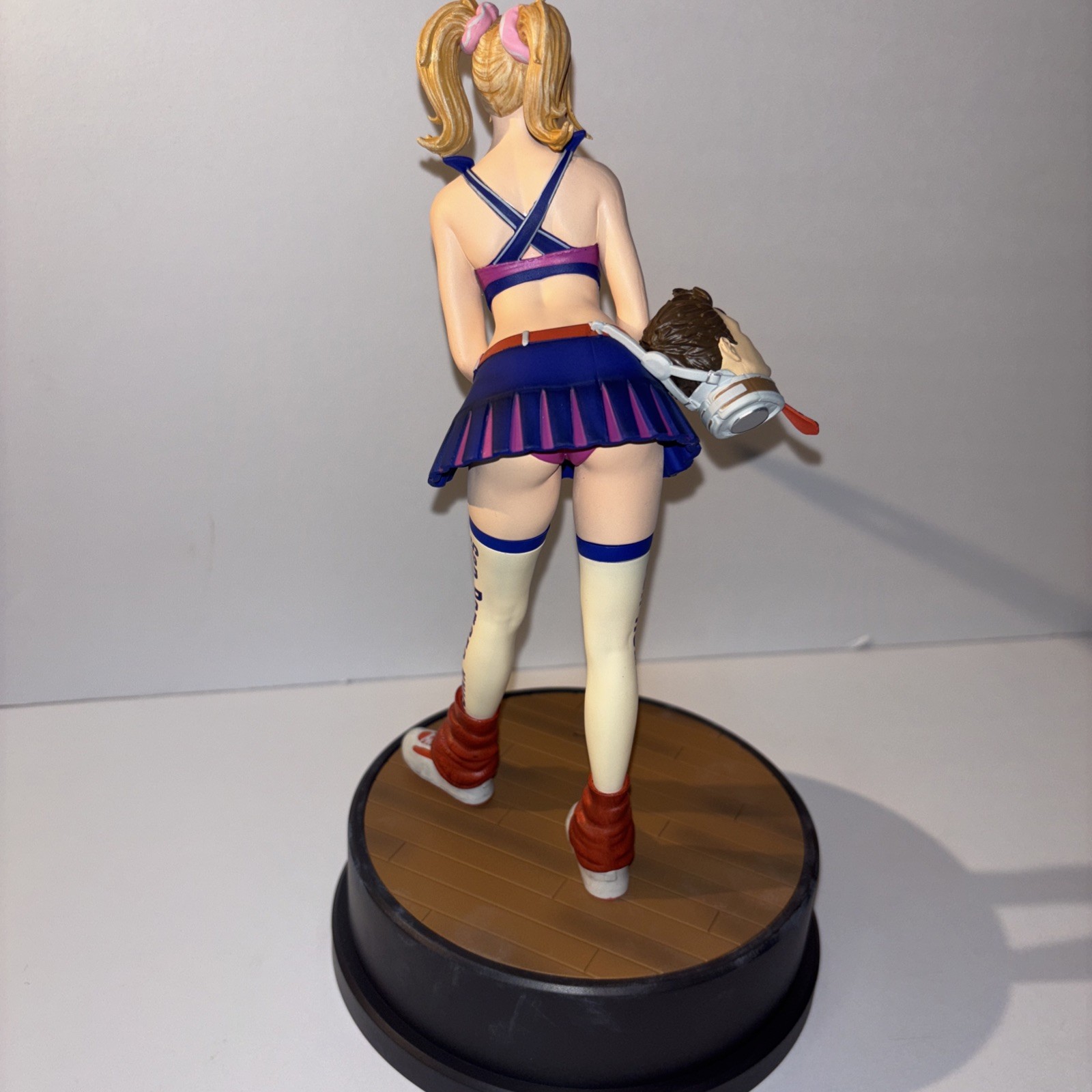 LOLLIPOP CHAINSAW REPOP NINTENDO SWITCH 2 LIMITED RUN GAMES & CHEERLEADER STATUE