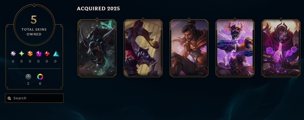 League of Legends EUNE Emerald 4 Smurf – 17k blue essence – Season 2026