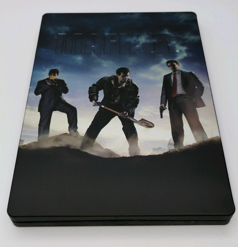 Mafia II Collector’s 2010 PC DVD Edition Steel book – Complete In Box Authentic