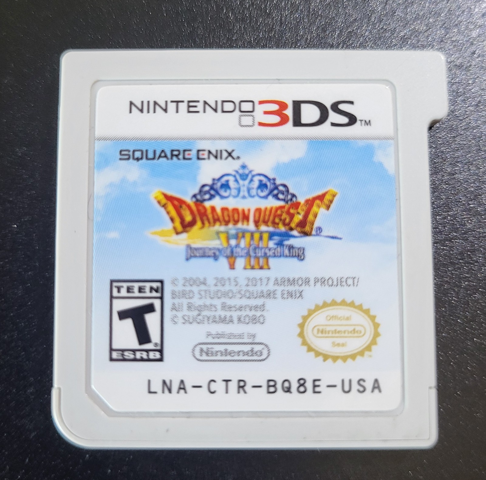 Dragon Quest VIII Journey Cursed King Nintendo 3DS