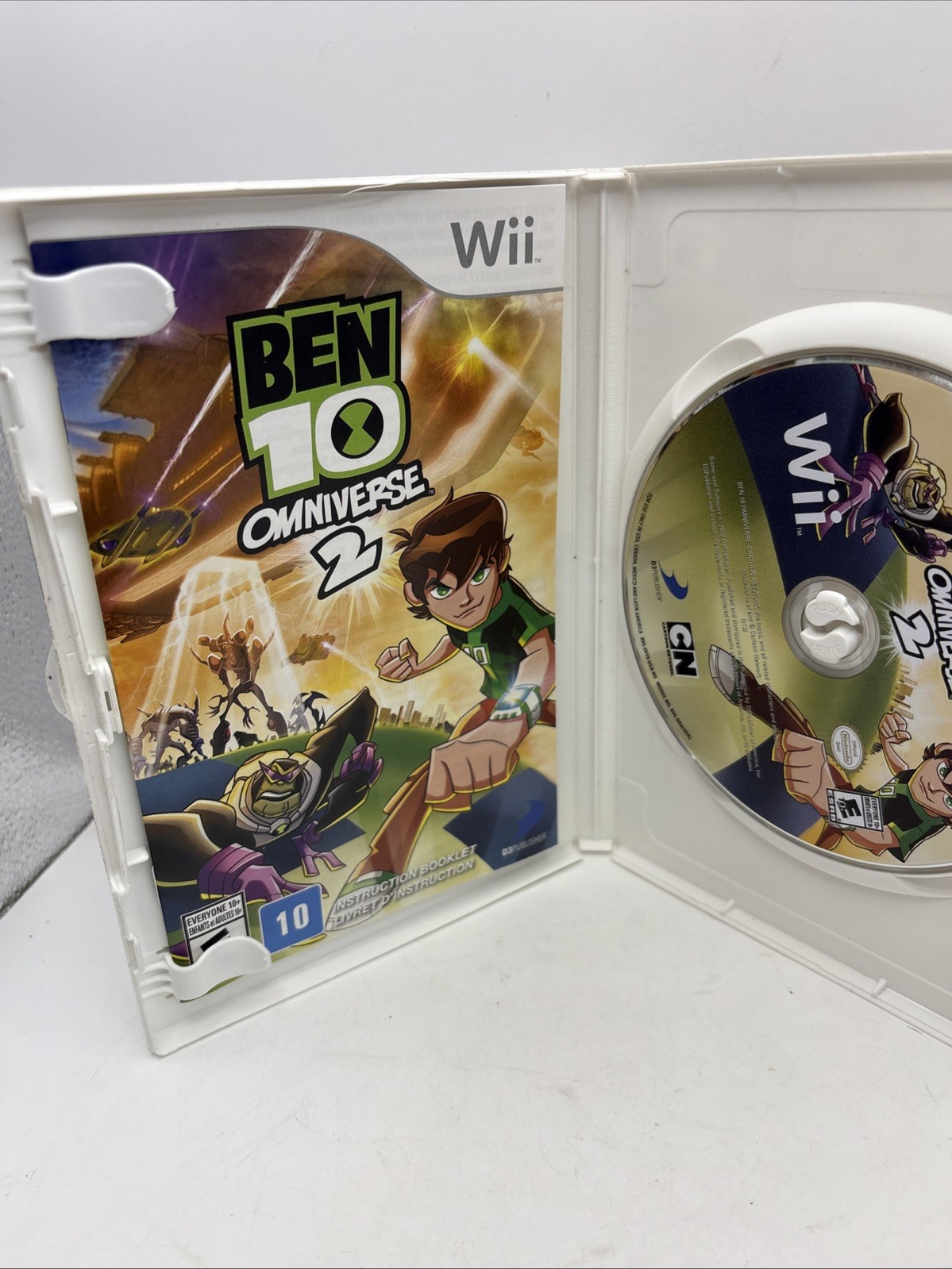 Ben 10 Omniverse 2 (Nintendo Wii) – CIB Complete CARTOON NETWORK RATED E EVERYON