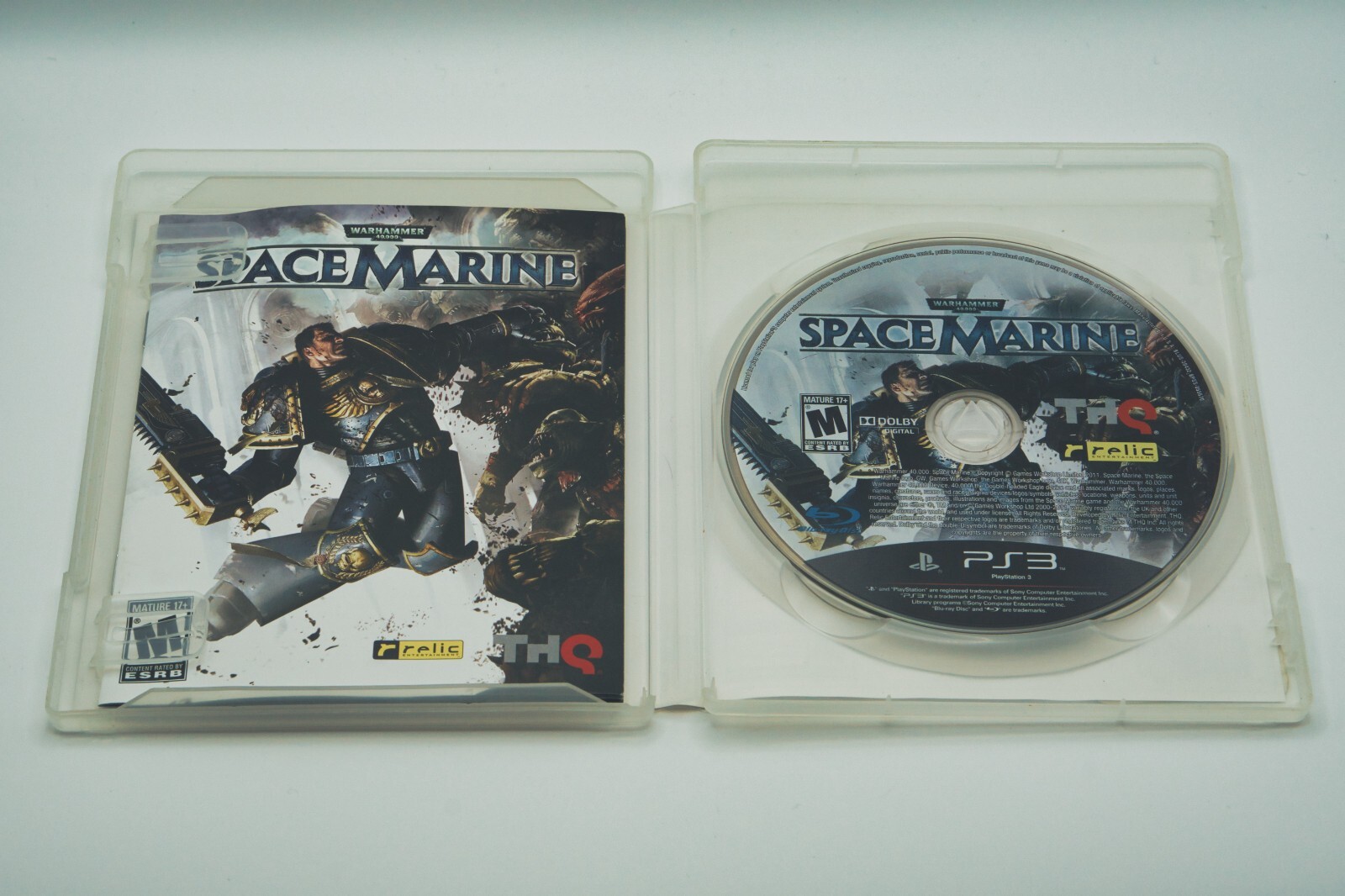 Warhammer 40,000: Space Marine (Sony PlayStation 3, 2011)