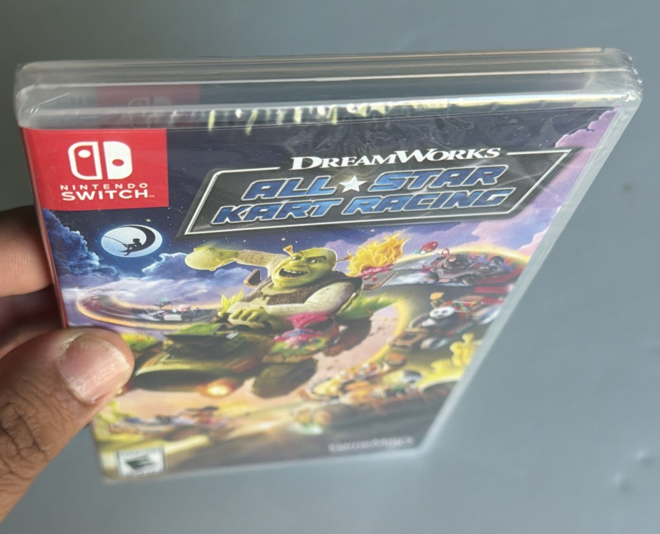 Dreamworks All-Star Kart Racing – Nintendo Switch US Version New Sealed!