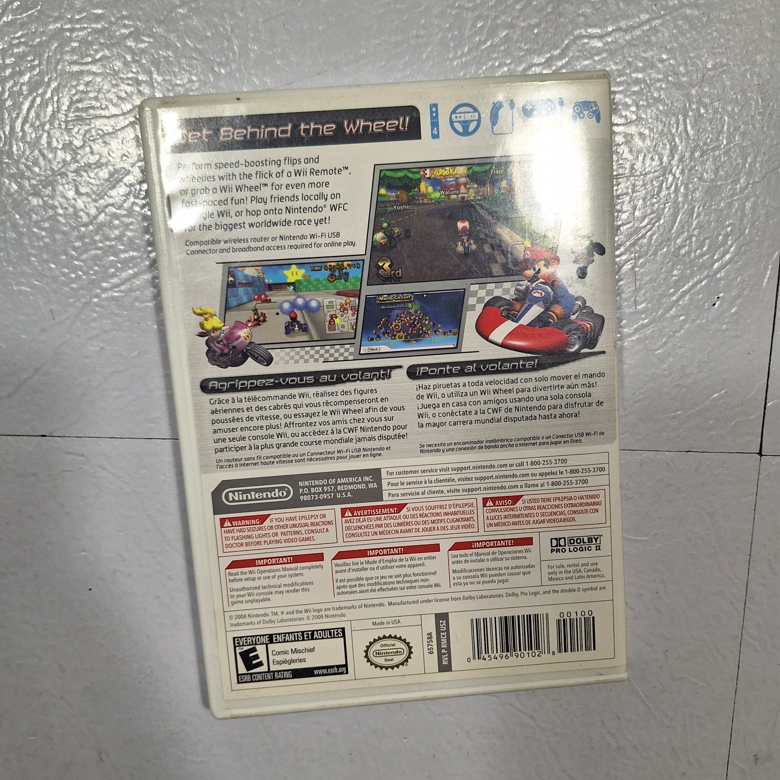 Mario Kart (Wii, 2008)