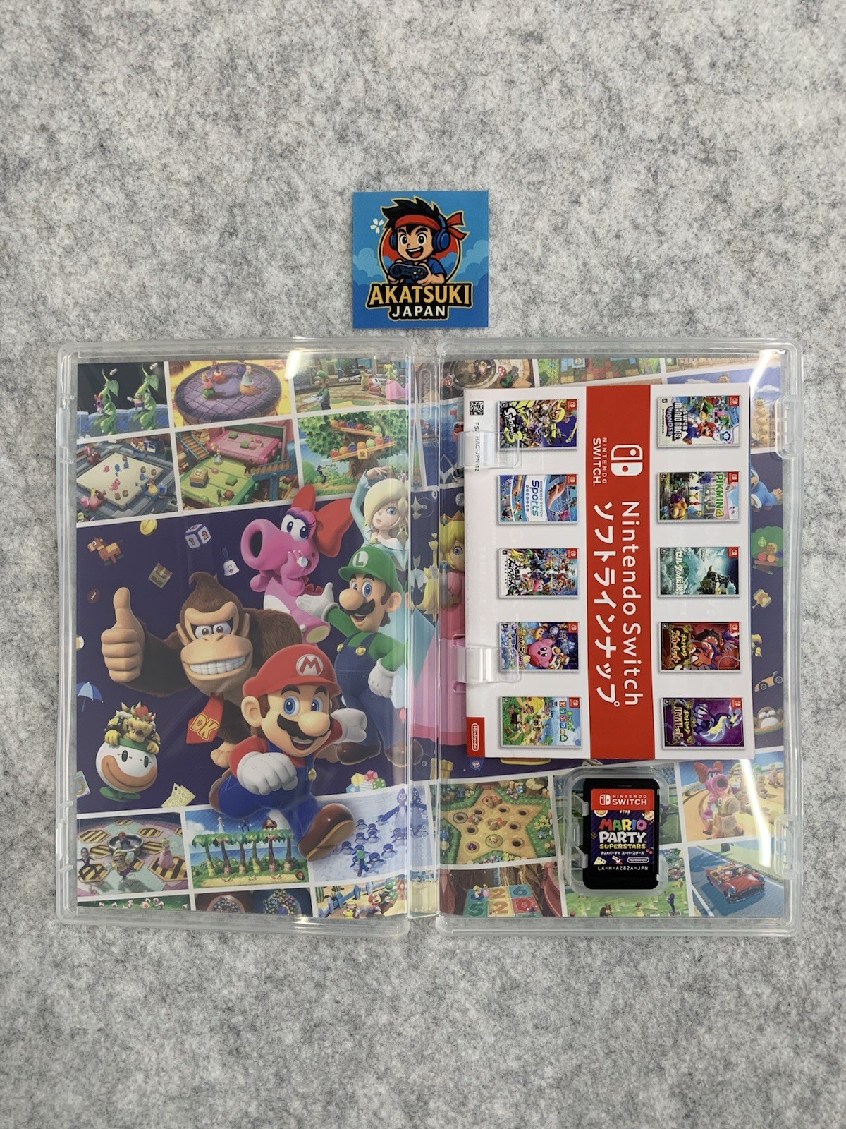 Mario Party Superstars Nintendo Switch Game English available Tested Used
