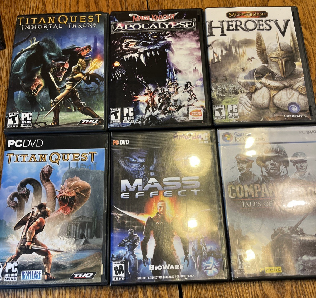HUGE LOT 105+ Games PS2-3, GameCube, Wii, Ds, Xbox, PC Assorted Systems