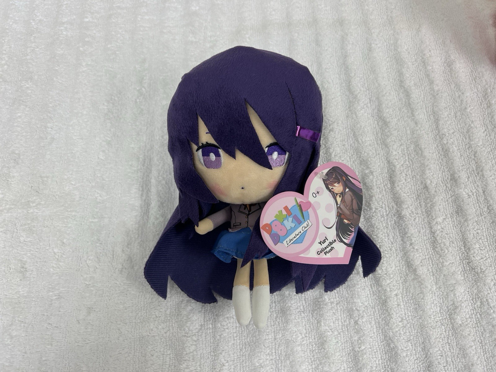 Official Doki Doki Literature Club Plushies Complete Set of 5 NWT PhatMojo