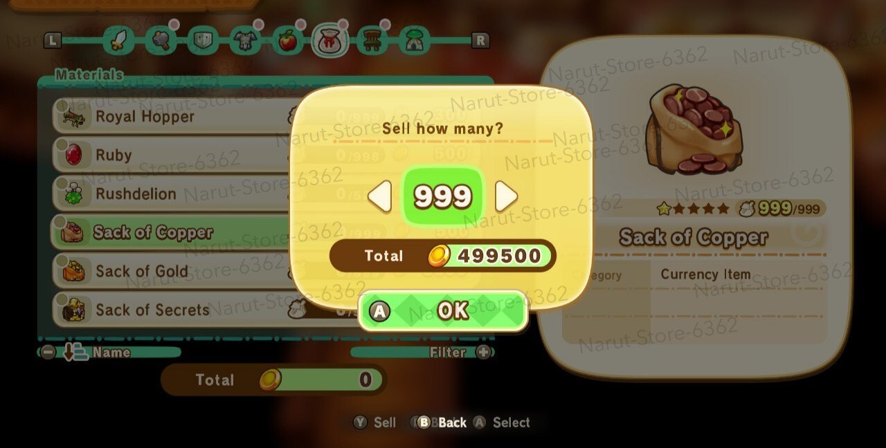 🌟Fantasy Life I: Dosh Pack 🌟9990000 Dosh For The girl Who Steals Time