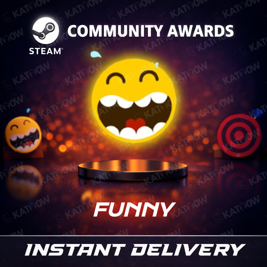 🏅 Steam Community Awards (Quantity 110x) – Profile Award (XP) ⚡Fast Delivery