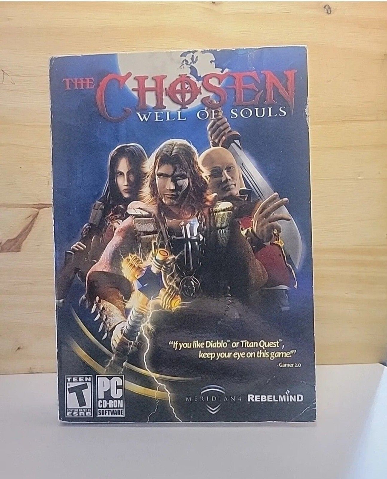 The Chosen Well of Souls PC Game ~ The Ultimate Action Role-Playing Quest