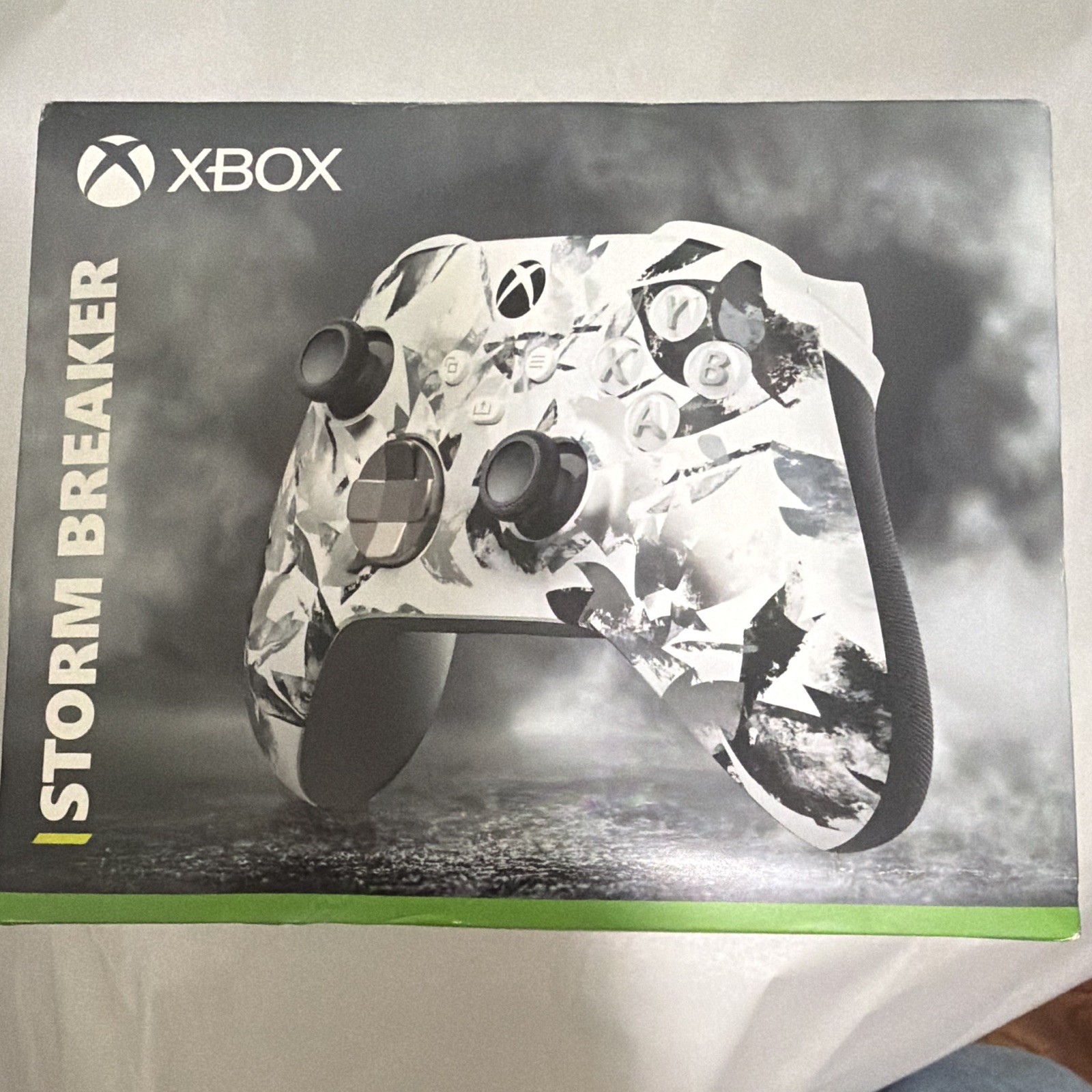 K Silver TMR Xbox Storm Breaker Special Edition Wireless Controller