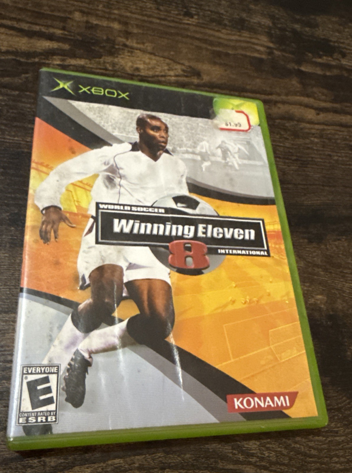 World Soccer Winning Eleven 8 International (Xbox) Original Factory Sealed