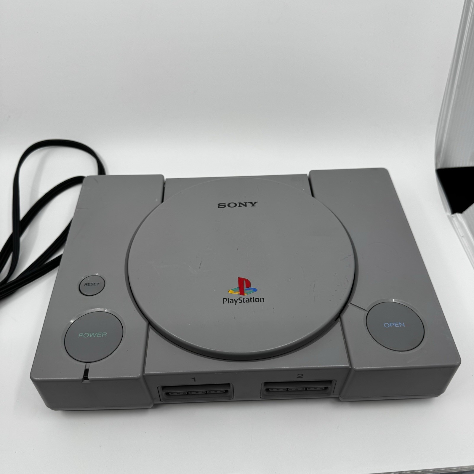 Sony PlayStation 1 #7501 Console Bundle W/ Controller & 2 Games – Tested Works