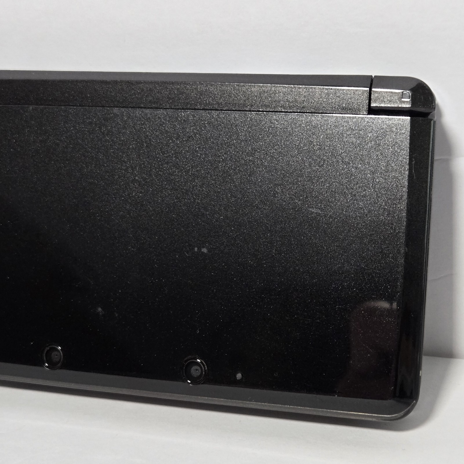 3DS Original US Console – Cosmos Black – Tested Working W/charger CTR 001