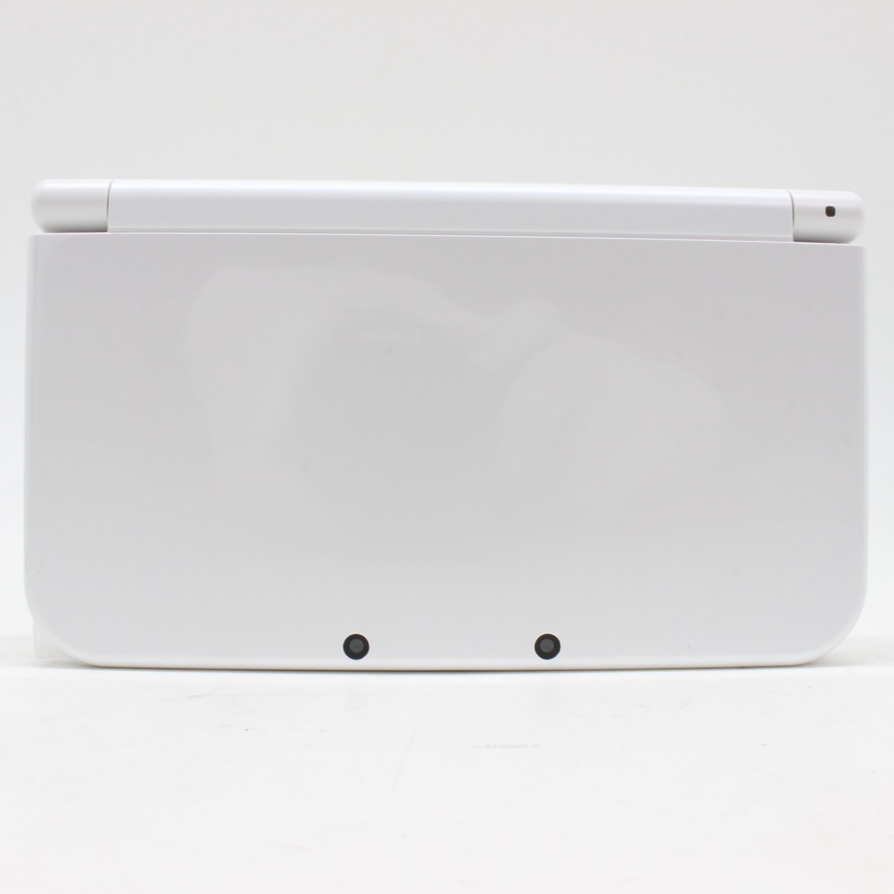 [ Rank A ] NINTENDO NEW 3DS XL PEARL WHITE Game Console From Japan 4344