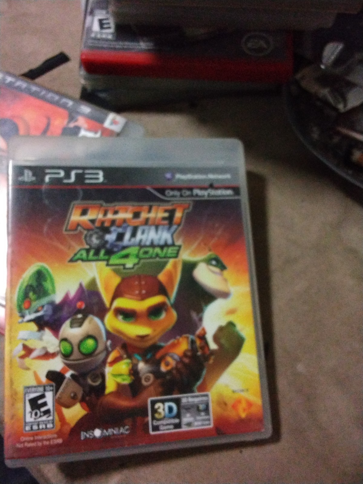 Rachet and clank