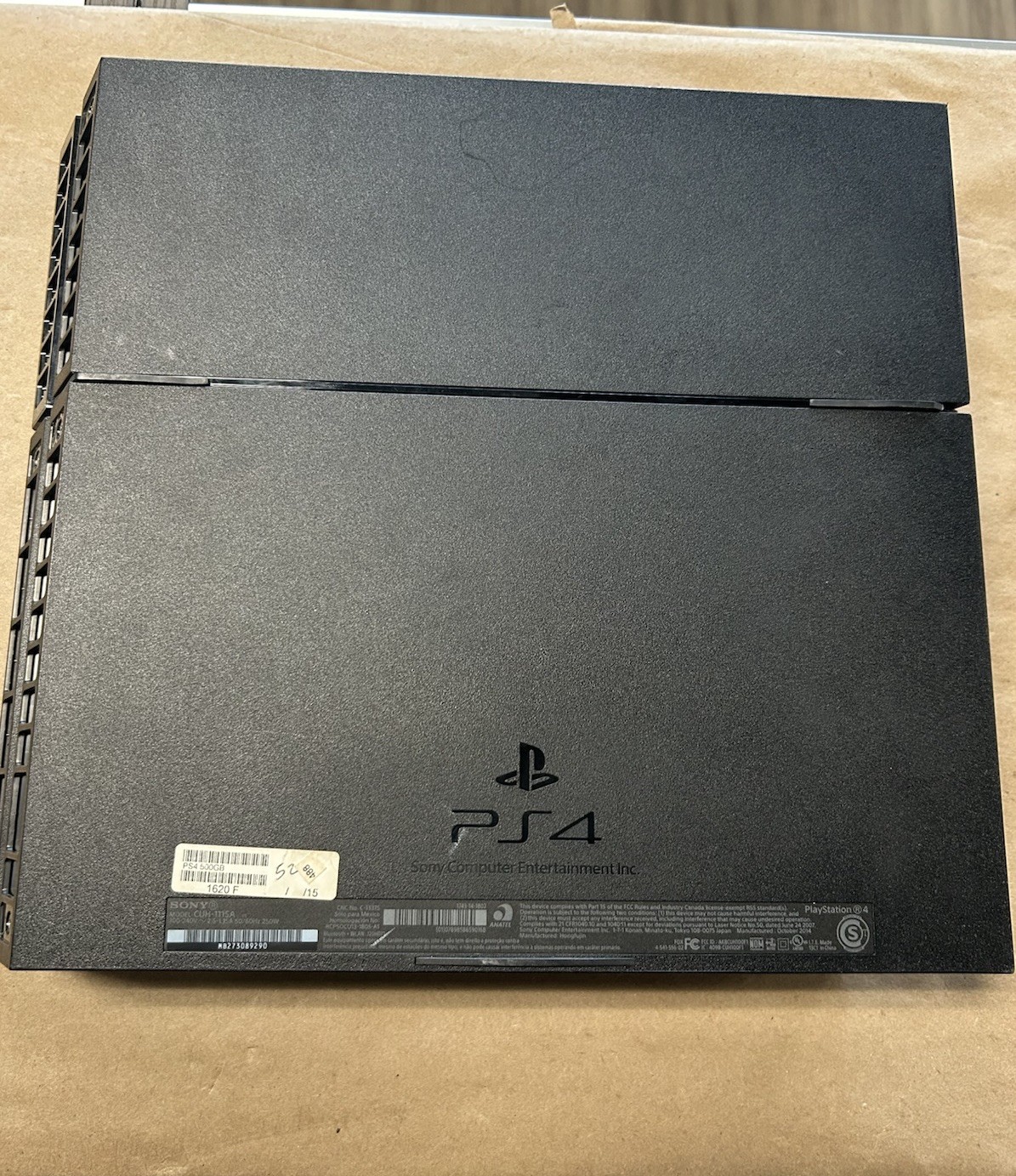 Sony PlayStation 4 500GB Black Console Only – CUH-1115A — Read Description
