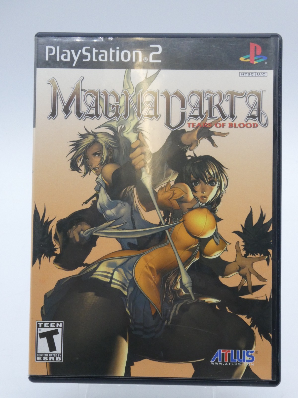 Magna Carta: Tears of Blood (PS2, PlayStation 2) Complete CIB Manual TESTED