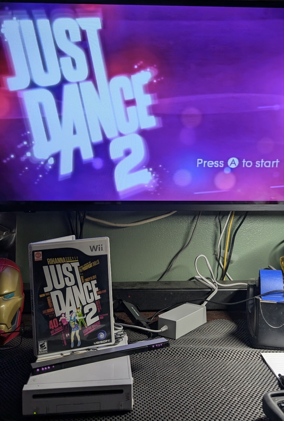 Just Dance 2 Nintendo Wii Cib Tested and Working