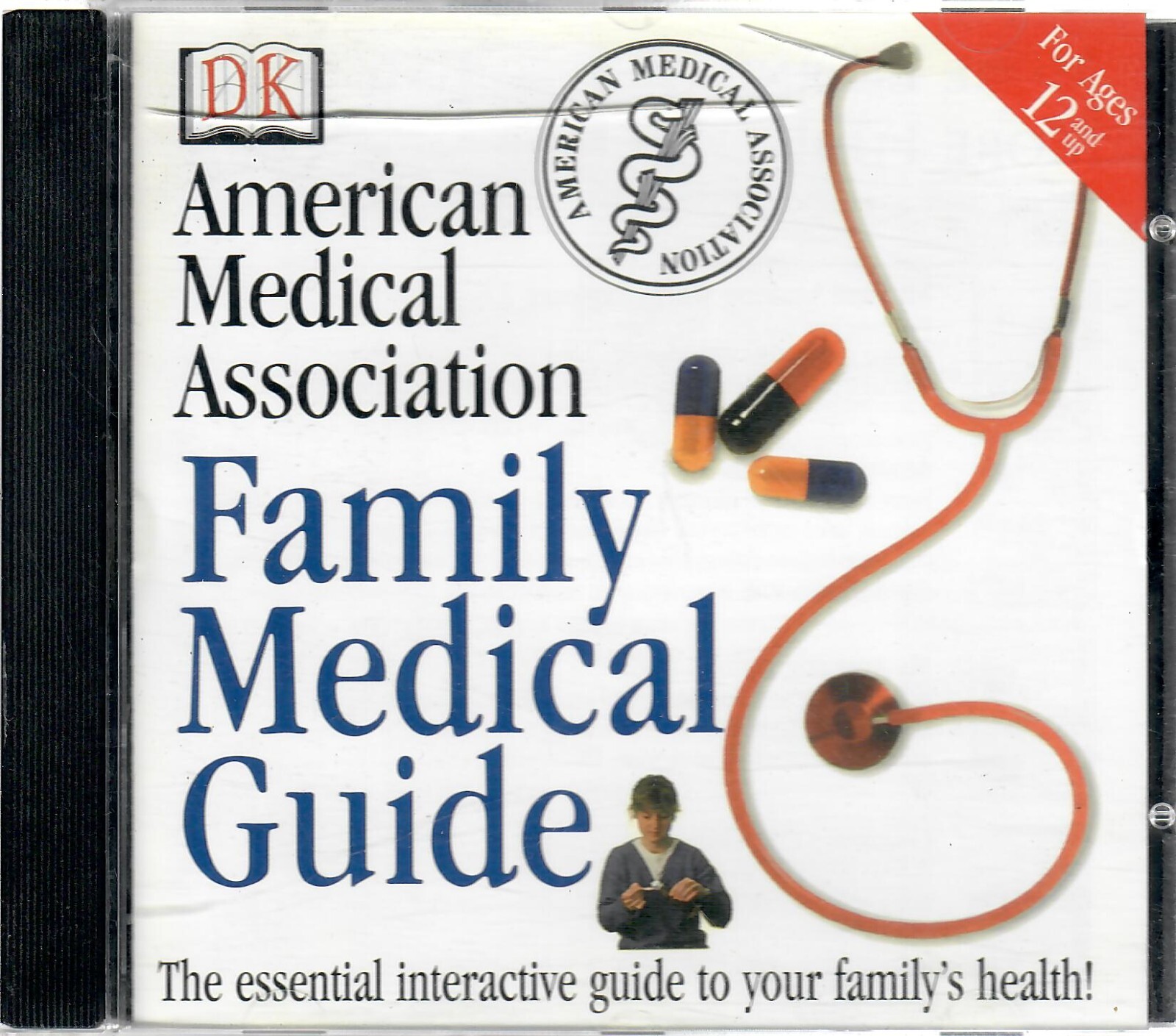 DK – Family Medical Guide – For Ages 12 & up [CD-ROM]
