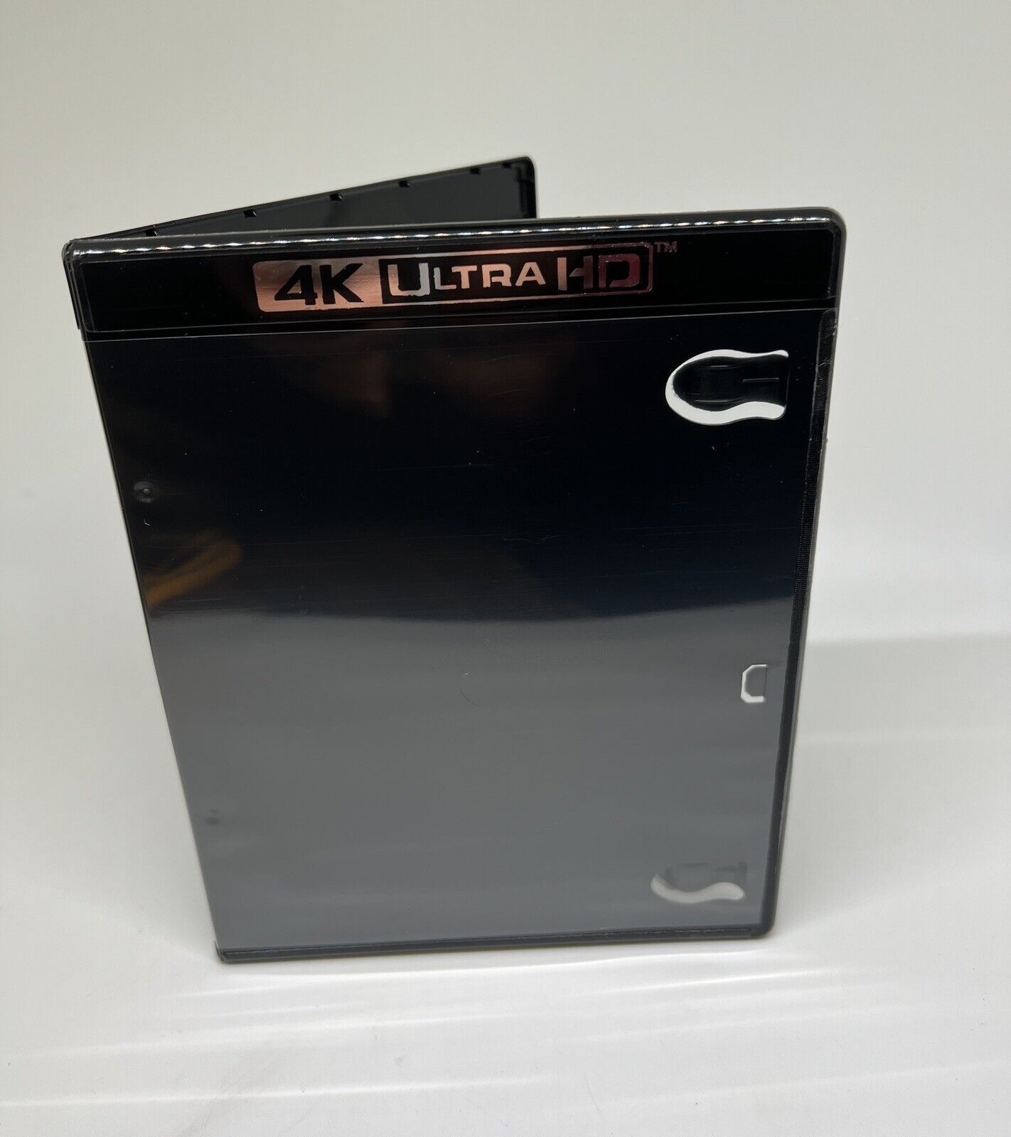 NEW 7MM 4K ULTRA HD SLIM SINGLE DVD CASE, BLACK, SLEEVE, PS1-7MM UHD (W37F)