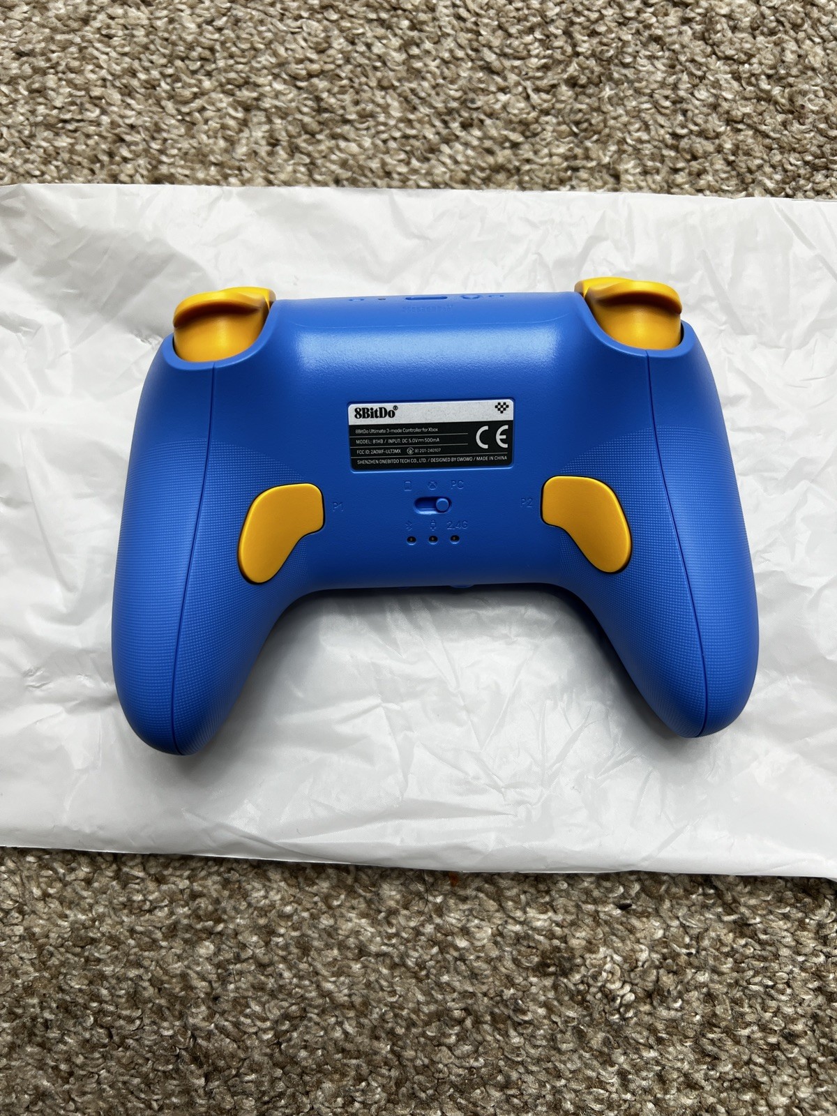8BitDo Ultimate-3-Mode Controller RARE 40th for Xbox Series X|S & Xbox One, PC
