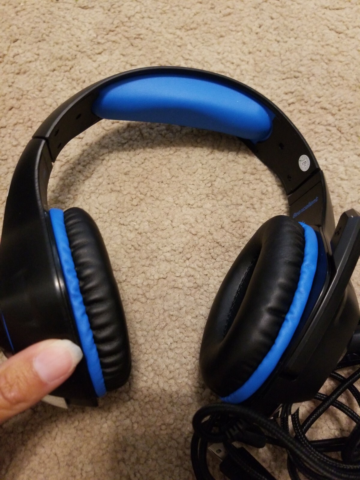 Beexcellent GM-1 Gaming Headset with Surround Sound & Noise-Isolation Microphon…