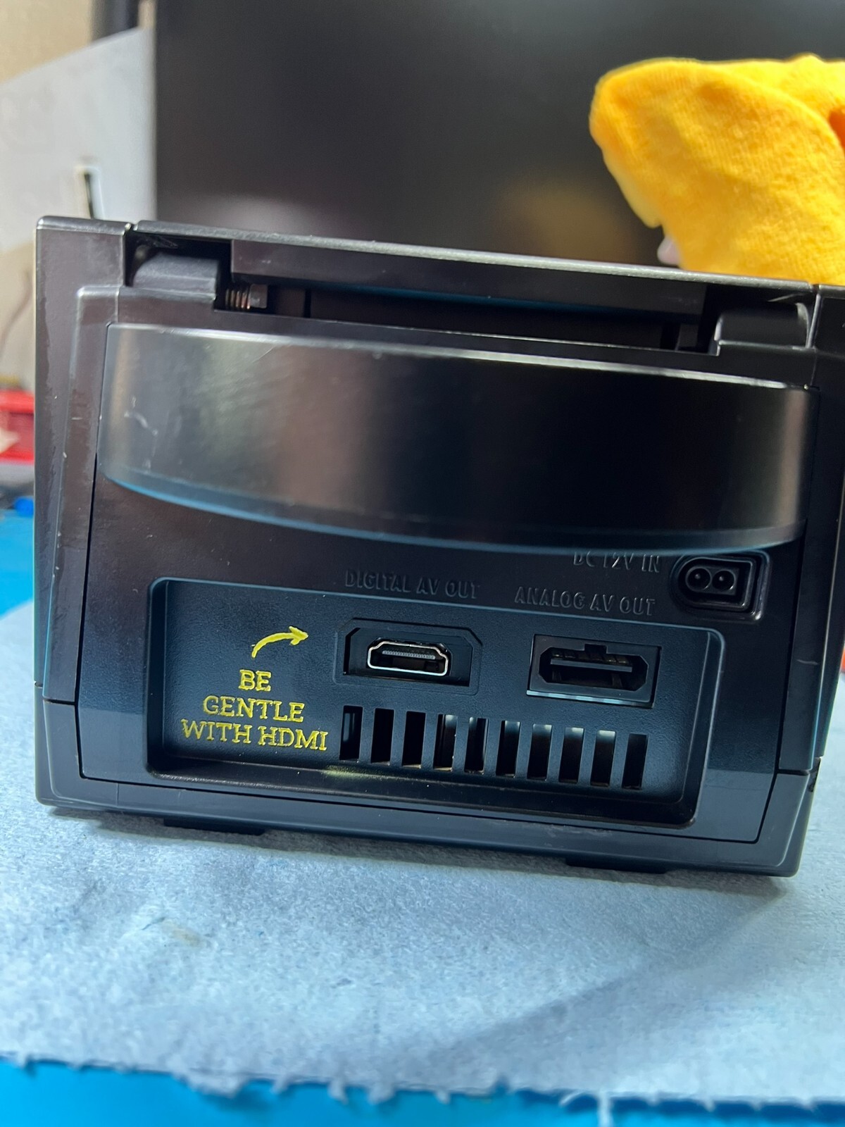 Nintendo GameCube Bundle AUTHENTIC, INTERNAL HDMI CONVERSION, LED, CUSTOM