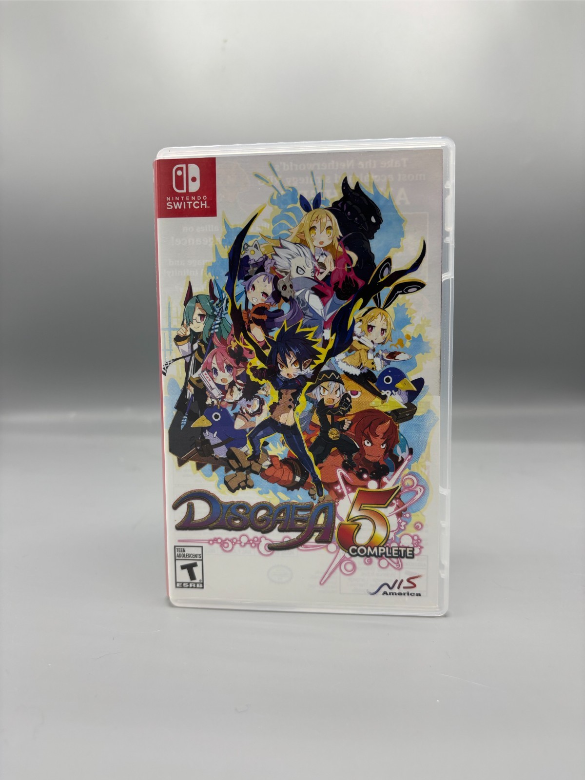 Disgaea 5 Complete (Nintendo Switch, 2017)