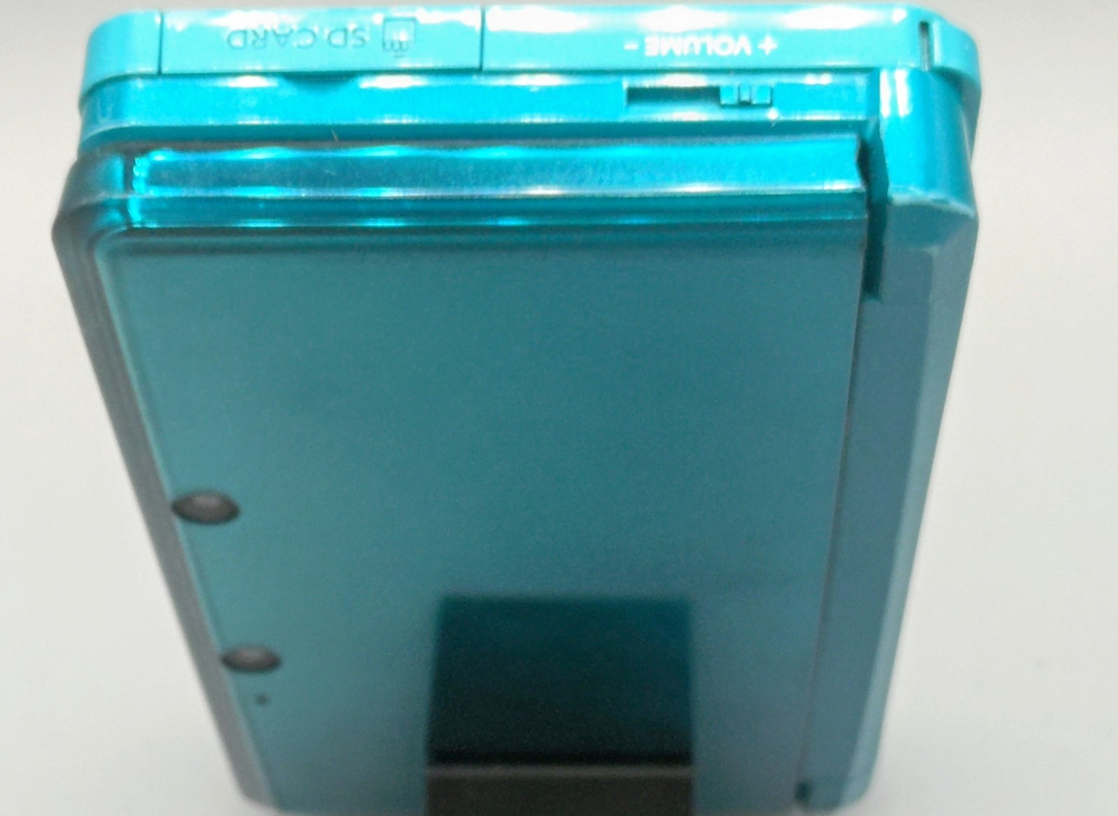 Nintendo 3DS Handheld Game Console Aqua Blue Tested