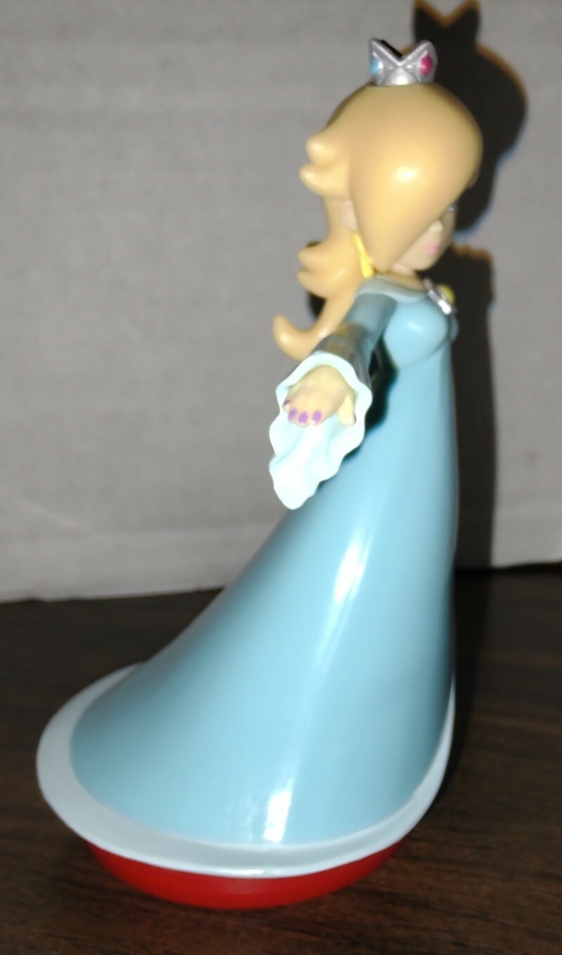 Nintendo Amiibo Super Mario Bros. Series Rosalina Figure Red Base