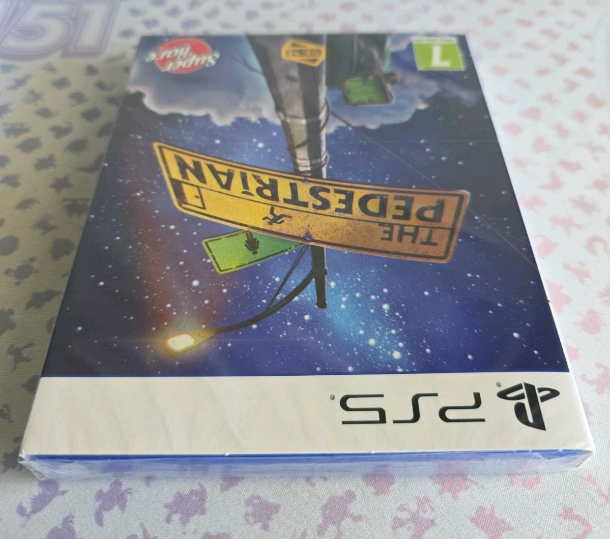 The Pedestrian (PS5) – Super Rare Games #18 – With Slipcover – SHIPS TODAY!