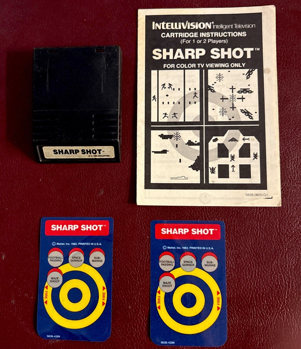 Sharp Shot (Intellivision, 1982)