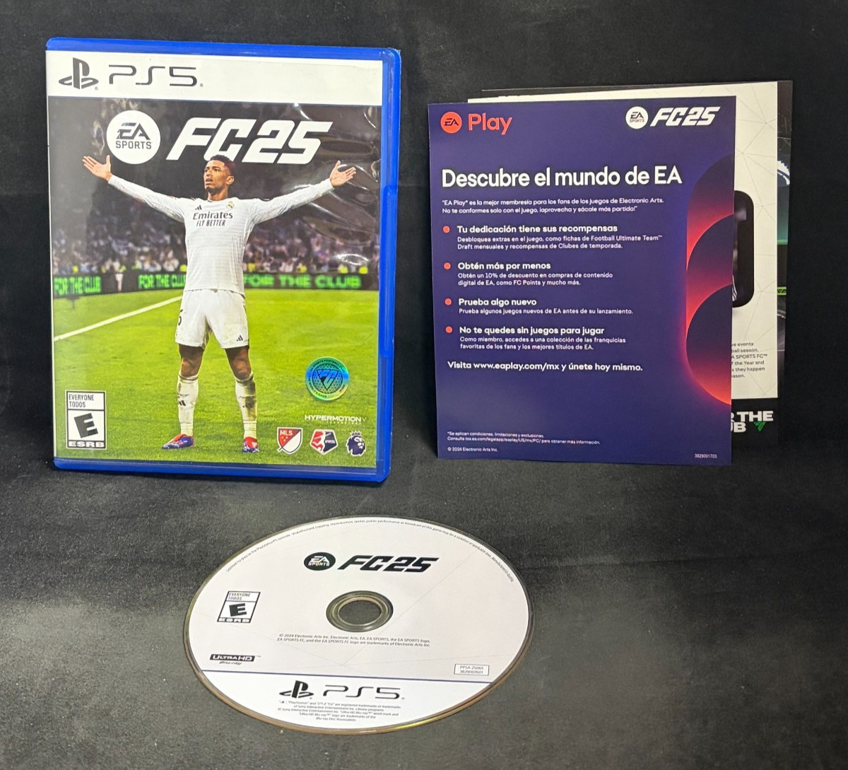 EA Sports FC 24 & FC 25 Bundle (PS5 / Playstation 5) Complete CIB Tested