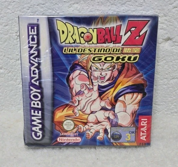 Dragonball Z Legacy of Goku Nintendo GAMEBOY ADVANCE Sealed Italy RELEASE (S3B)