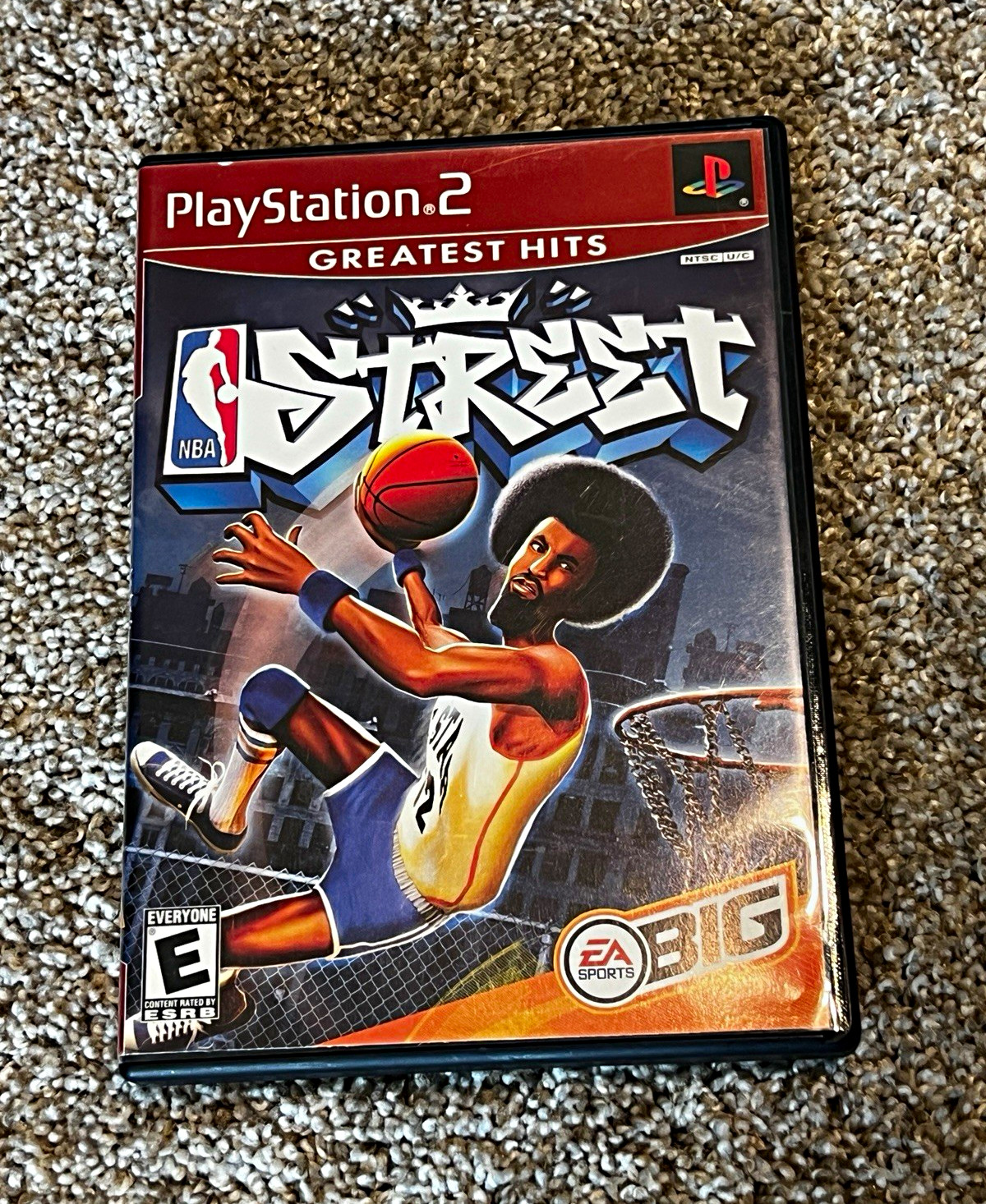 EA Sports BIG NBA Street Greatest Hits PS2 E Basketball NTSC-U/C