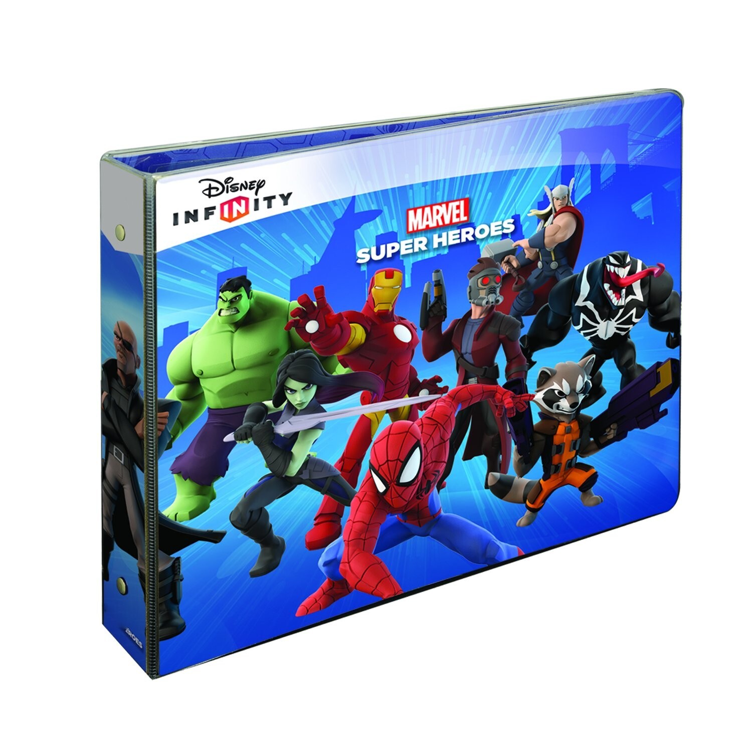 Disney Infinity 2.0 Edition Marvel Super Heroes Power Disc Portfolio Binder