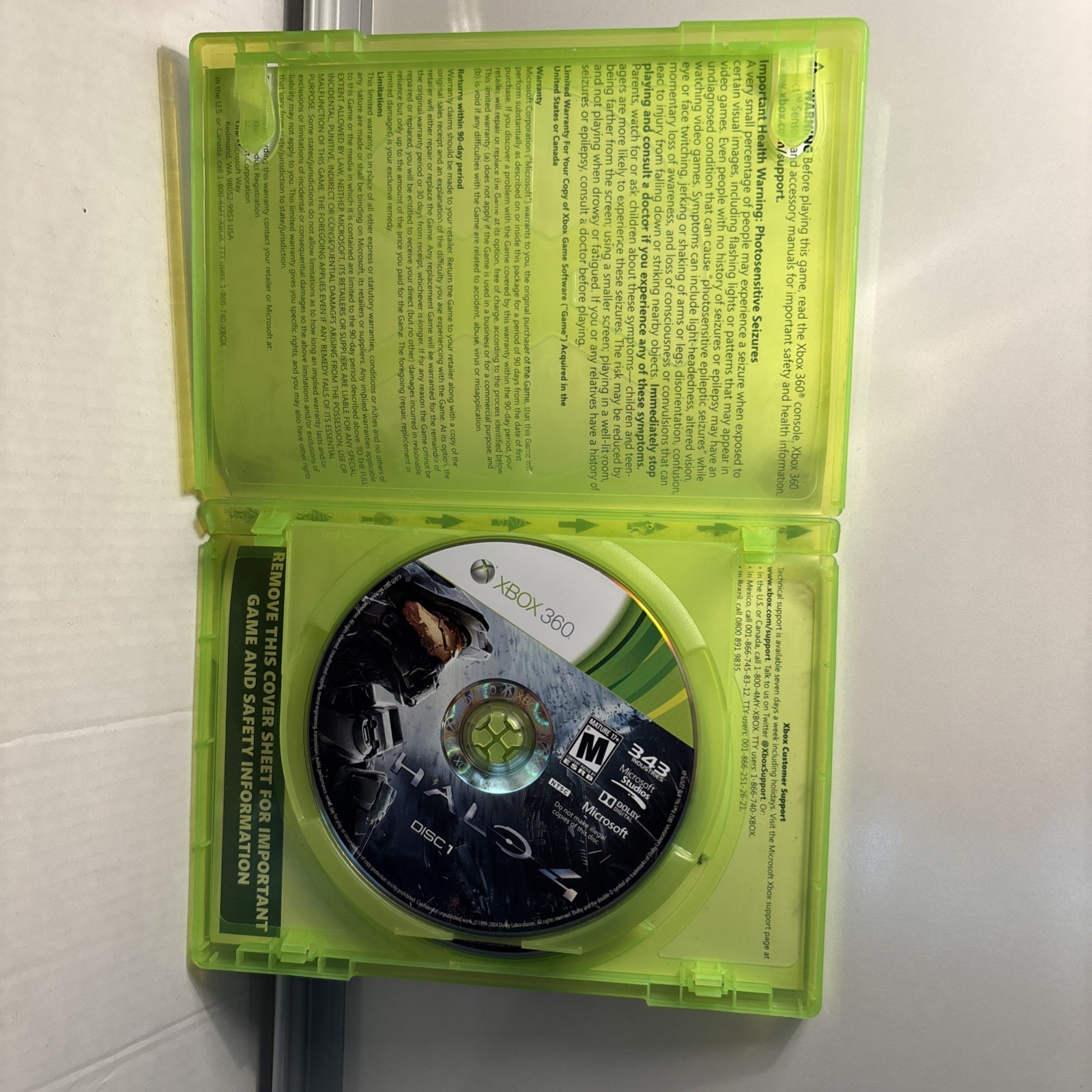 Microsoft Xbox 360 Halo 4