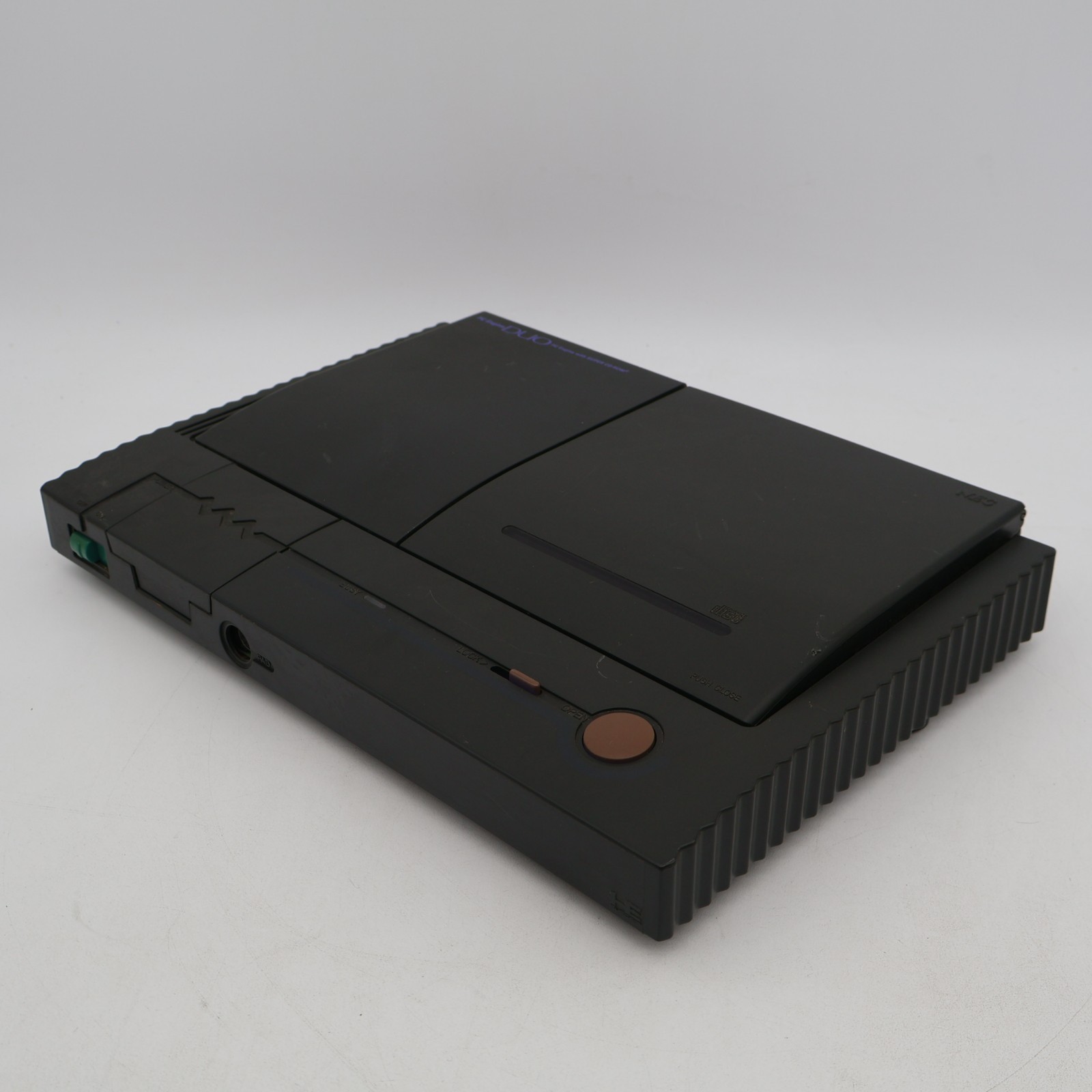 NEC PC Engine DUO Turbo Duo Console PI-TG8 HuCard＆CD working