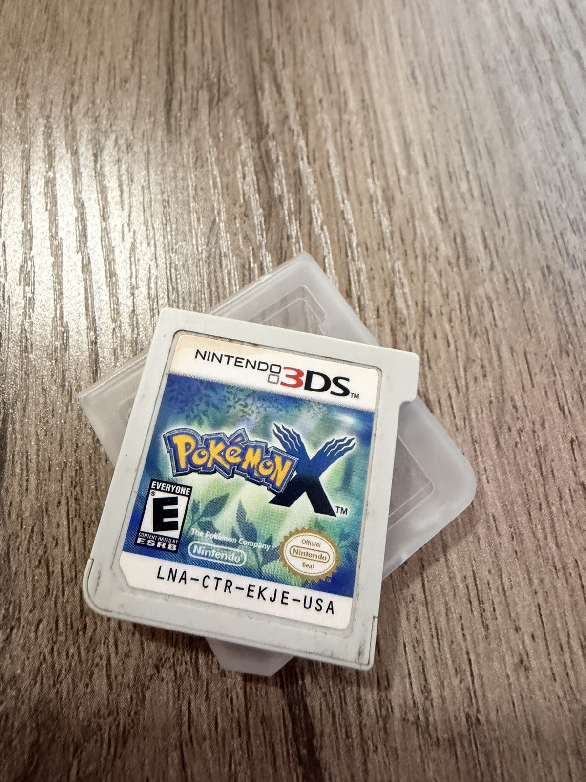 Pokémon X (Nintendo 3DS, 2013)