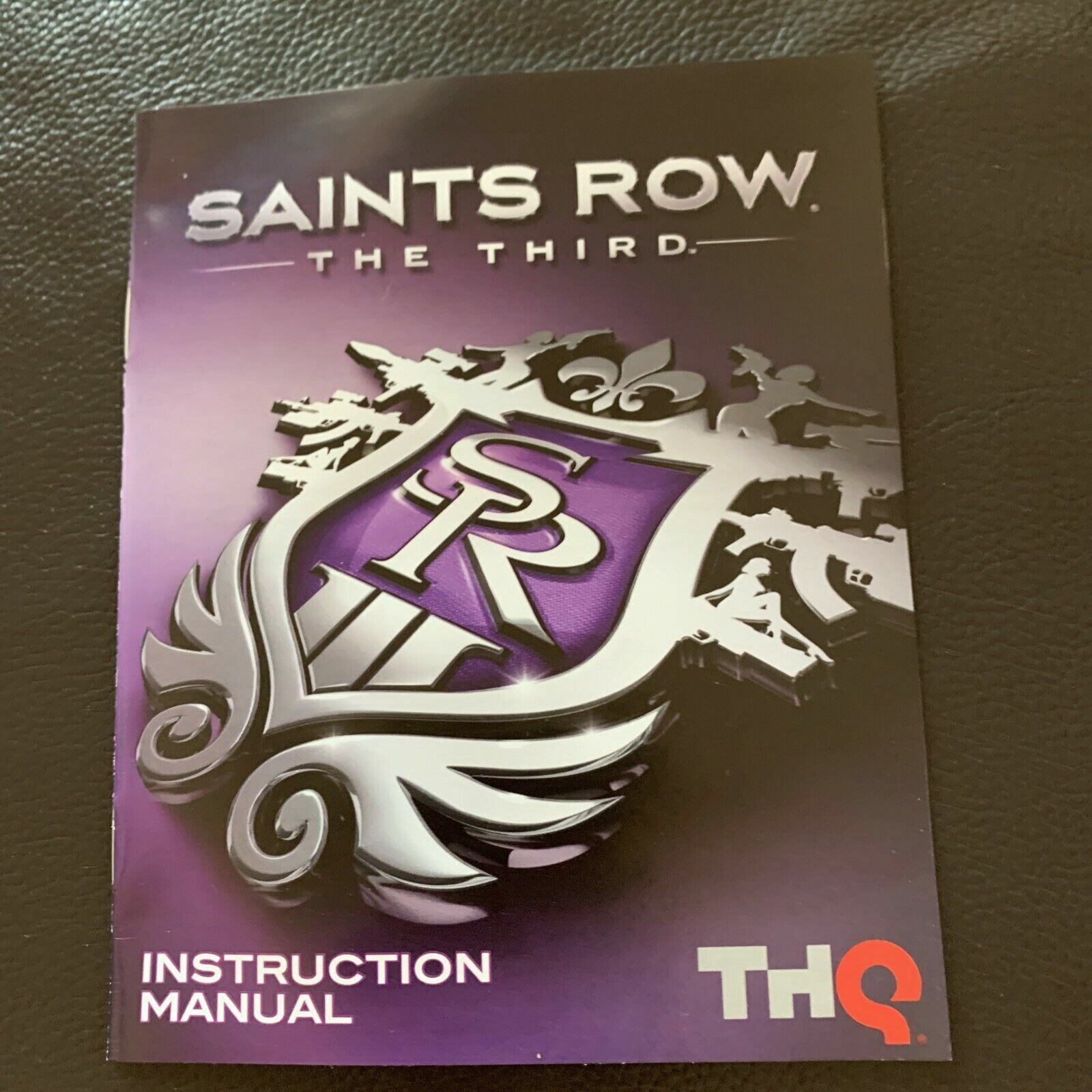 Saints Row: The Third – PS3 PlayStation 3 Game Complete with manual