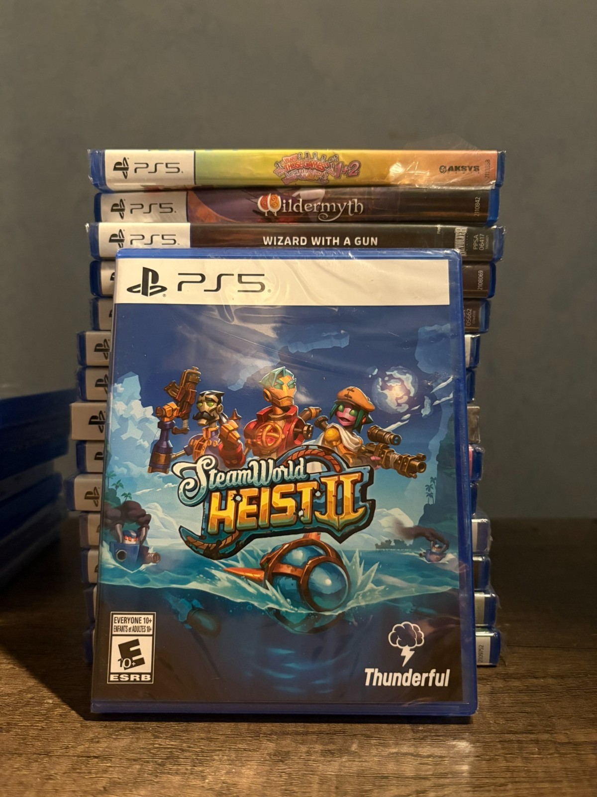 (SEALED) SteamWorld Heist II Playstation 5