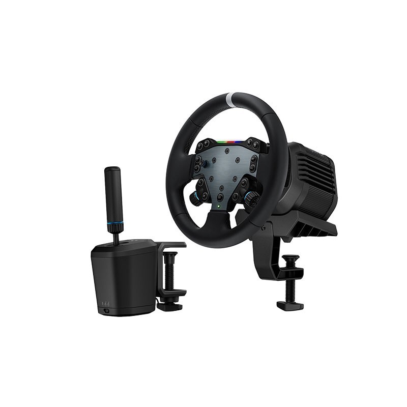 RS50 8Nm Direct Drive Base w/Steering Wheel&Table Clamp+RS Shifter &Handbrake