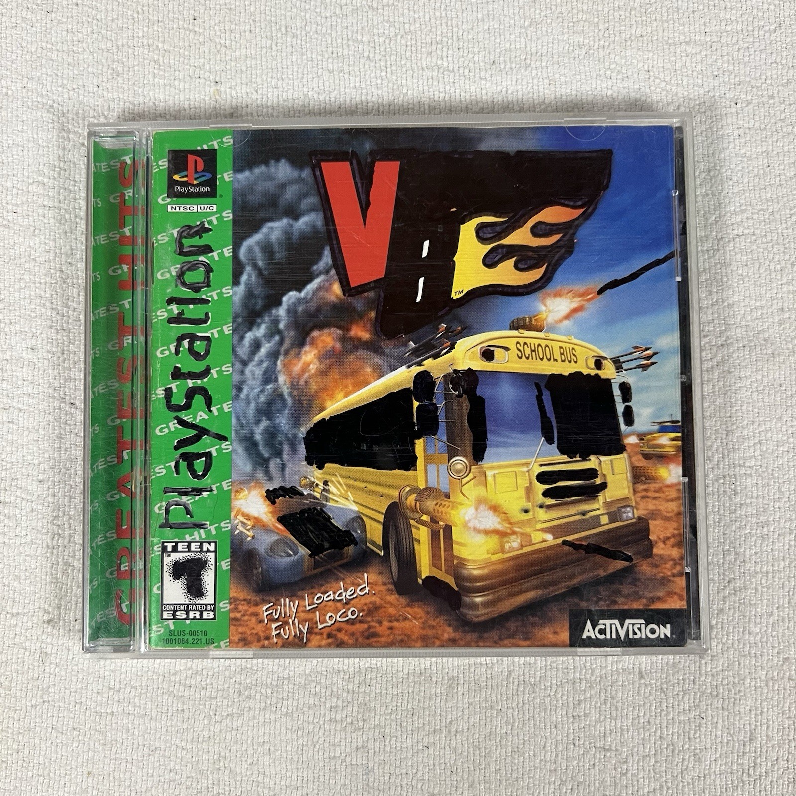 Vigilante 8 (Sony PlayStation 1, 1998)