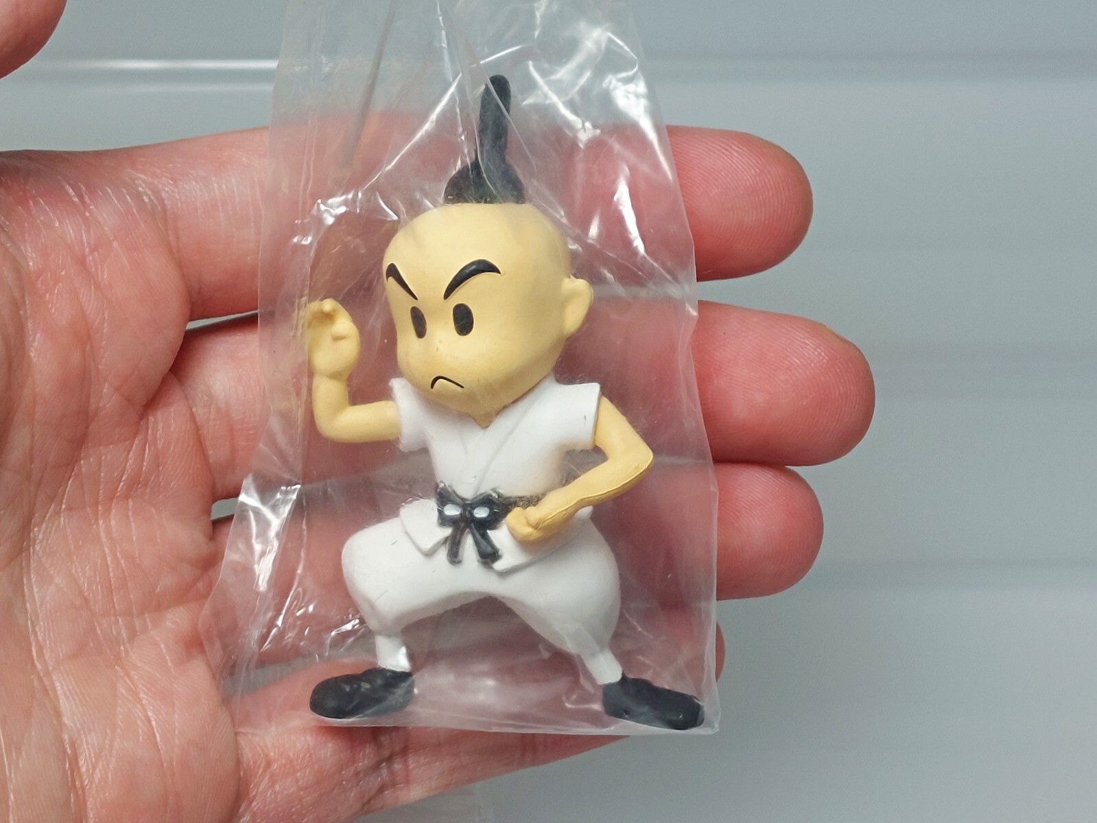 EarthBound MOTHER 2 Stand Figure Poo Takara Tomy A.R.T.S 2014 Japan R04 2.6in