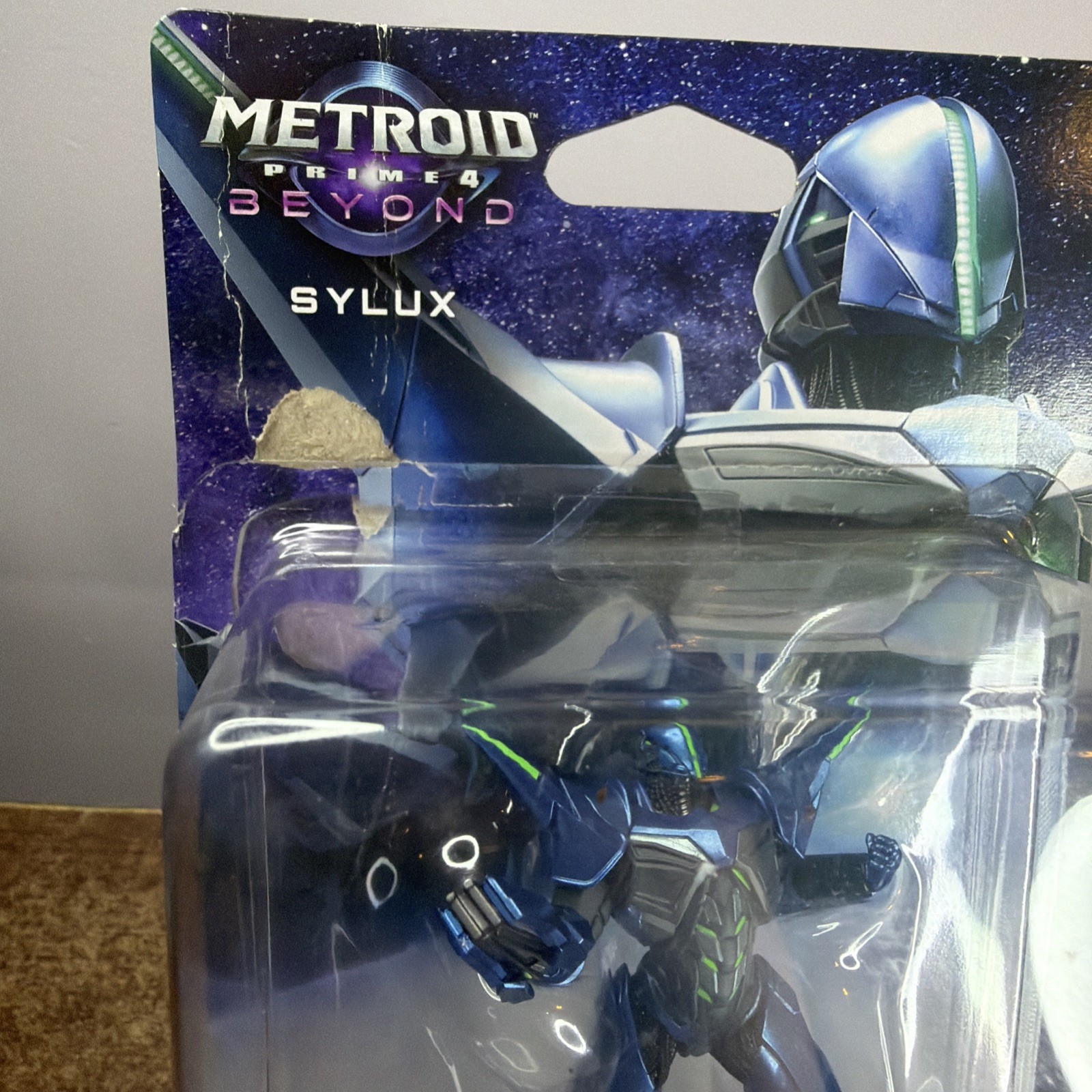 Nintendo Amiibo Sylux Metroid Prime 4 Beyond Series Collectible Figure